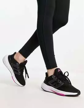 Черно-белые кроссовки adidas Running Ultrabounce adidas performance