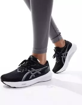 Черно-белые кроссовки Asics Gel-Kayano 30
