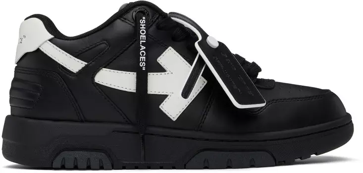 Черно-белые кроссовки для офиса Off-White, черный/белый