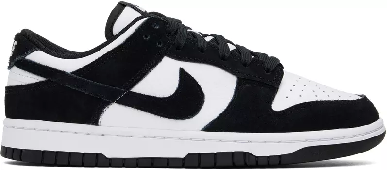 Черно-белые кроссовки Dunk Low Retro SE Nike