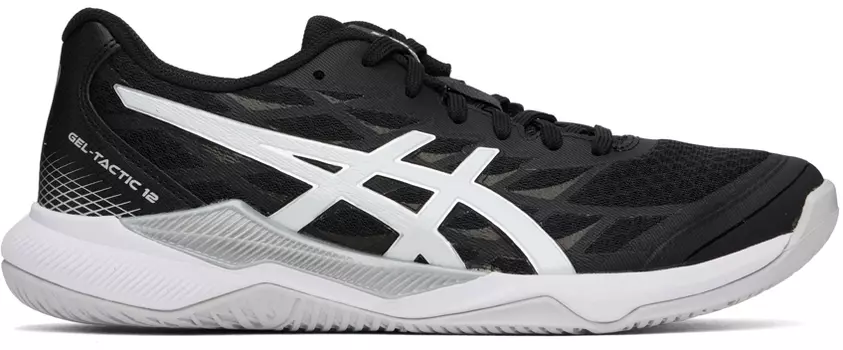 Черно-белые кроссовки Gel-Tactic 12 Asics