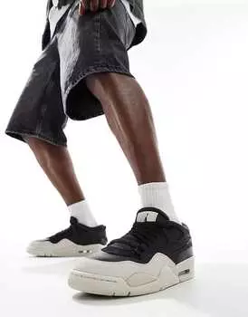 Черно-белые кроссовки Jordan Air Jordan 4 Remastered