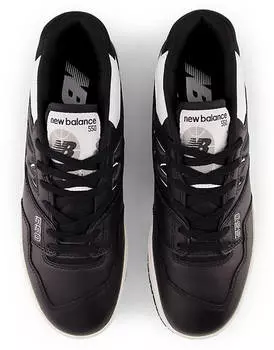 Черно-белые кроссовки New Balance 550