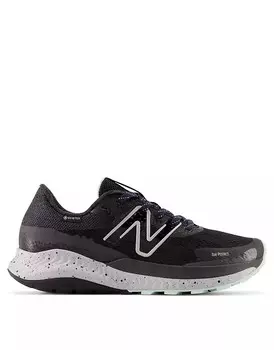 Черно-белые кроссовки New Balance NTRG, черный