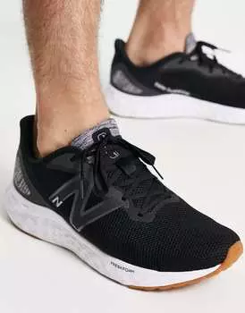 Черно-белые кроссовки New Balance Running Arishi V4