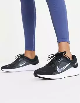 Кроссовки Nike Running Quest 5, черно-серый