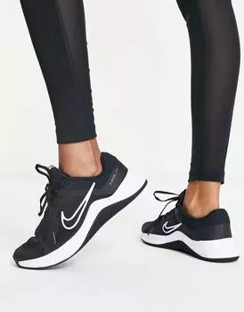 Черно-белые кроссовки Nike Training MC 2