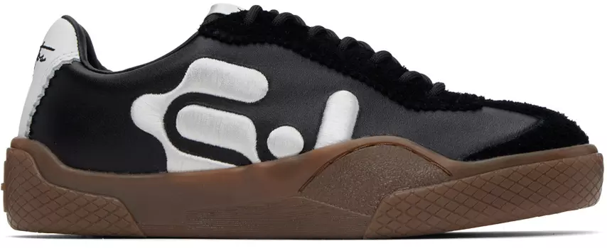 Черно-белые кроссовки Santos EYTYS