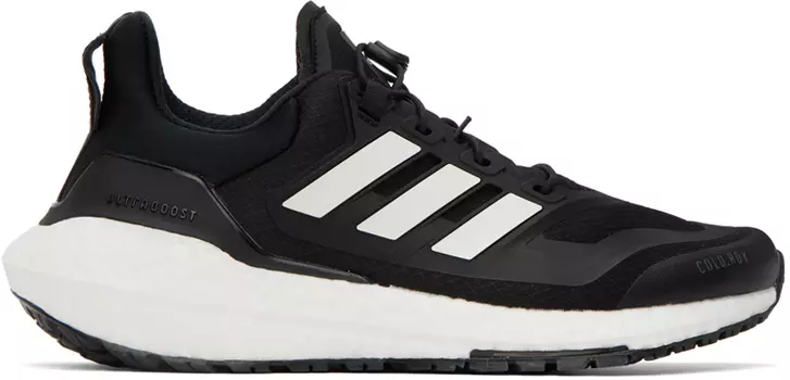 Черно-белые кроссовки Ultraboost 22 COLD.RDY 2.0 adidas Originals