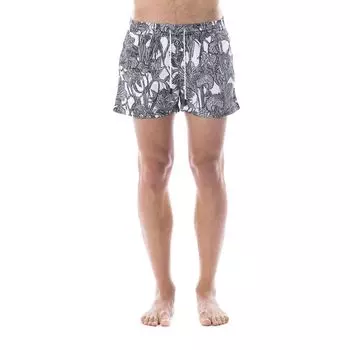 Черно-белые купальники Roberto Cavalli