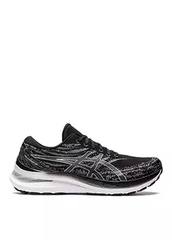 Черно-белые мужские кроссовки Asics