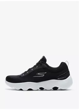Черно-белые мужские кроссовки Skechers