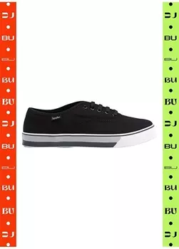 Черно-белые мужские кроссовки United Colors of Benetton