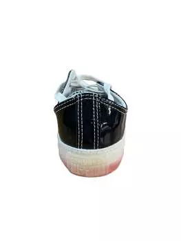 Черно-белые низкие кеды унисекс Converse Chuck Taylor All Star OX, черный