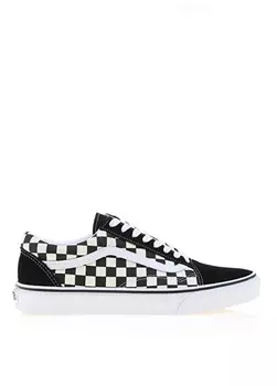 Черно-белые повседневные кроссовки Vans
