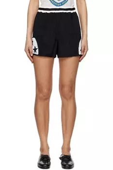 Черно-белые шорты Star Field Bode