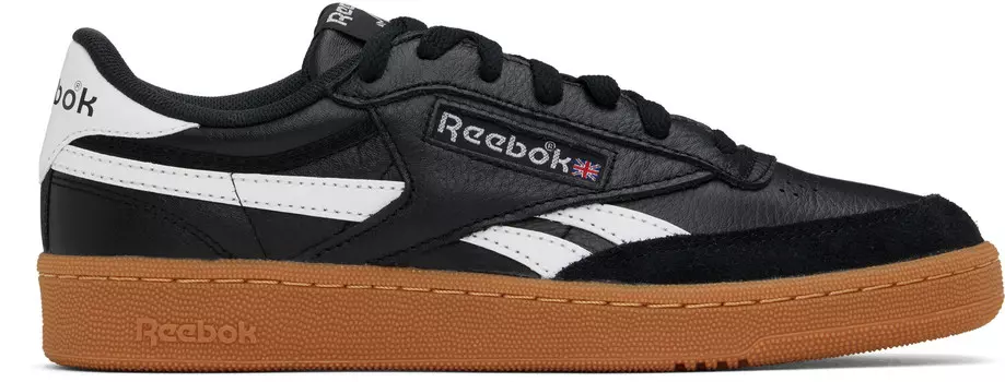 Черно-белые винтажные кроссовки Club C Revenge Reebok Classics