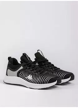 Черно-белые женские кроссовки 311K3TW BENUE Kappa, черно-белый