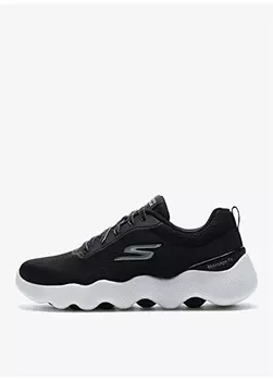 Черно-белые женские кроссовки Skechers