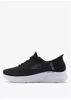 Черно-белые женские прогулочные кроссовки 150012TK BKW SKECH-LITE PRO-NATURAL Skechers, черно-белый