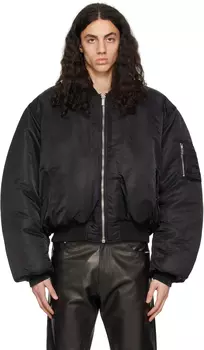 Черно-бежевый двусторонний бомбер Alpha Industries Edition VTMNTS