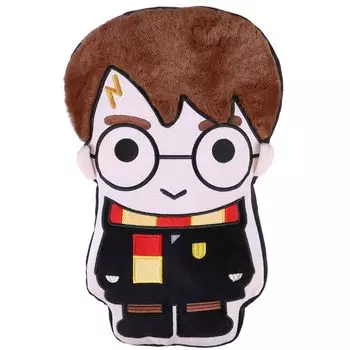 Черно-коричневая подушка 41х39 см ГАРРИ ПОТТЕР sarcia.eu