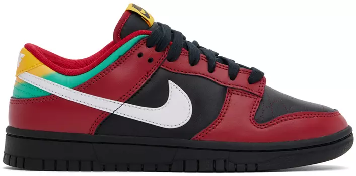 Черно-красные кроссовки Dunk Low Retro LTD Nike