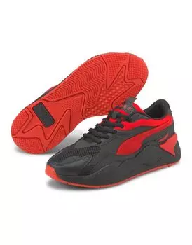 Черно-красные кроссовки Puma RS-X3 Prism