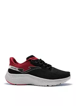 Черно-красные мужские кроссовки Joma