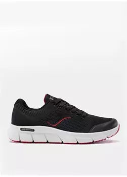 Черно-красные мужские прогулочные туфли Joma
