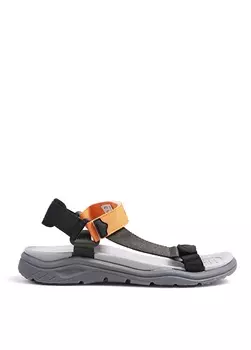 Черно-оранжевые мужские сандалии Hammer Jack