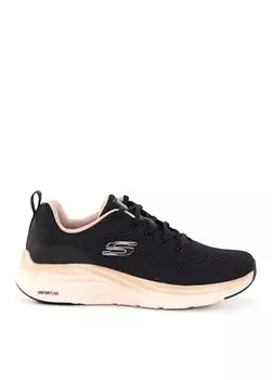 Черно-розовые женские прогулочные кроссовки 150025 BKRG VAPOR FOAM - MIDNIGHT G Skechers, розовый