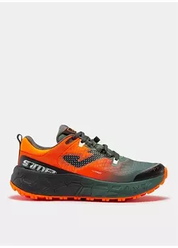 Черно-розовые женские треккинговые кроссовки Joma