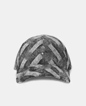 Черно-серая кепка Kensington Kurt Geiger, черный