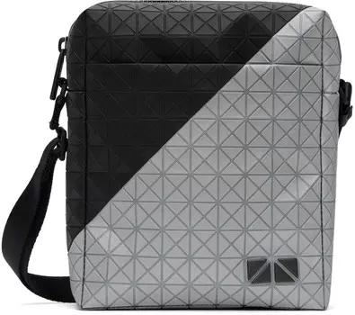 Черно-серая сумка Voyager Bao Bao Issey Miyake
