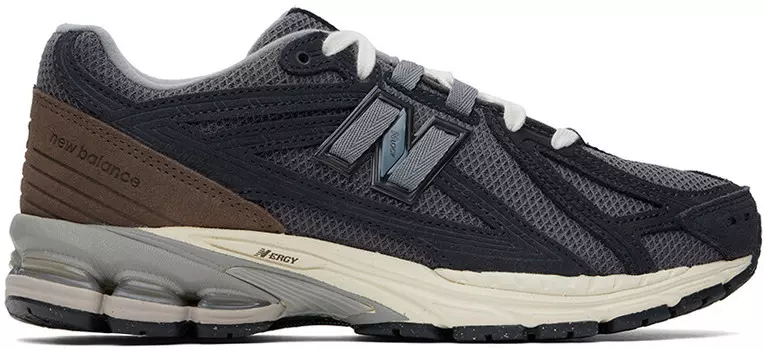 Черно-серые кроссовки 1906F New Balance
