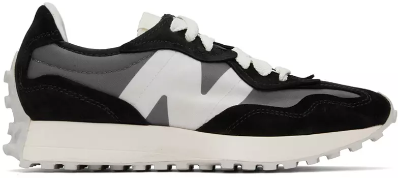 Черно-серые кроссовки 327 New Balance