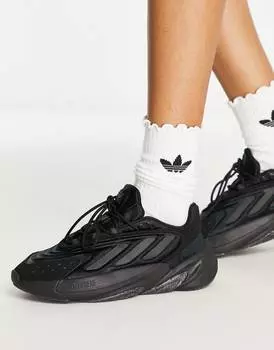 Женские кроссовки Adidas Originals Ozelia, черный