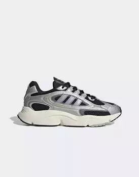 Черно-серые кроссовки adidas Originals ozmillen