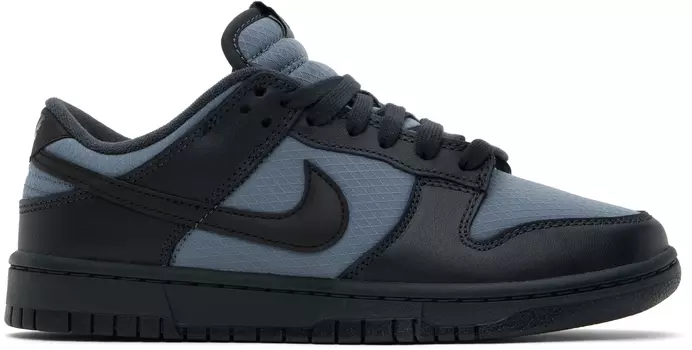 Черно-серые кроссовки Dunk Low Retro SE Nike