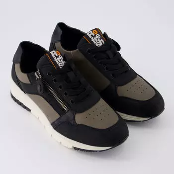 Черно-серые кроссовки Refresh