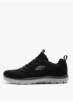 Черно-серые мужские кроссовки 232395TK BKCC SUMMITS Skechers, черный/серый