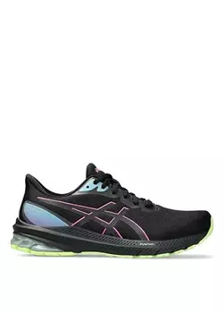 Черно-серые женские кроссовки Asics