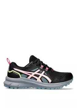 Черно-серые женские кроссовки Asics