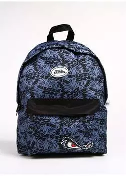 Черно-серый рюкзак для мальчика NO FEAR 3504 No Fear, серый