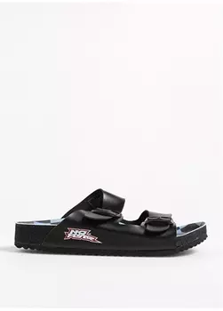 Черно-синие стильные туфли No Fear