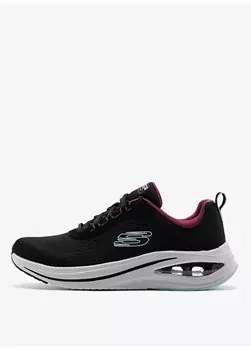 Черно-синие женские прогулочные кроссовки 150131 BKAQ SKECH-AR META-AIRED OU Skechers, синий
