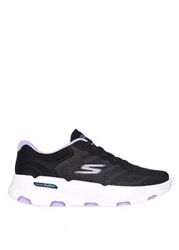 Черно-сиреневые кроссовки 129335 BKLV GO RUN 7.0 - DRVEN Skechers, черный