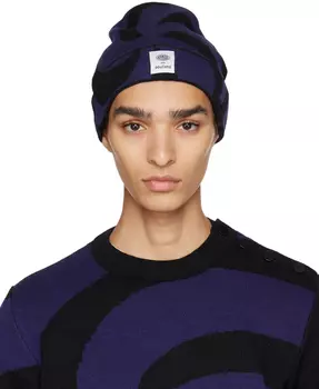 Черно-темно-синяя шапка Armor Lux Edition Soulland