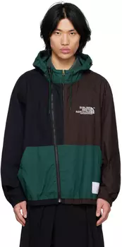 Черно-зеленая куртка 'Sublime Meets Ridiculous' Miharayasuhiro